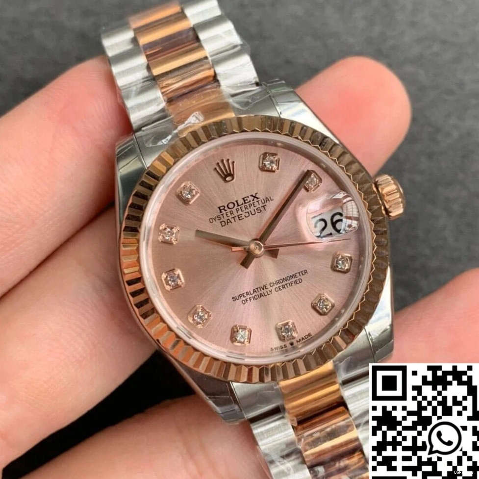 Rolex GS Datejust Rose Gold Factory M278271-0023 0306